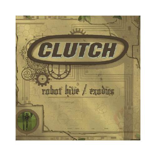 Clutch Robot Hive/Exodus (CD+DVD)