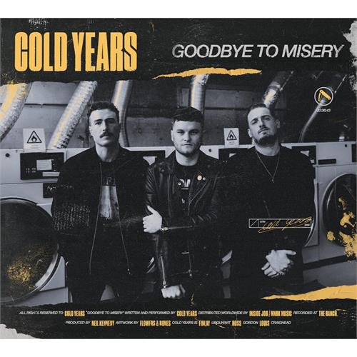 Cold Years Goodbye To Misery (CD) 