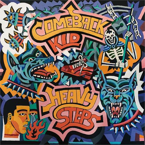 Comeback Kid Heavy Steps (CD)