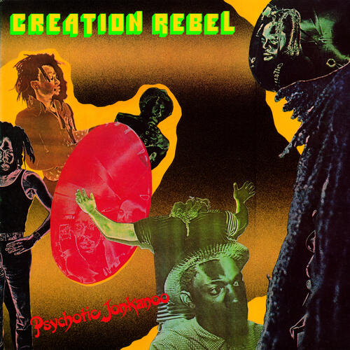 Creation Rebel Psychotic Jonkanoo (LP)