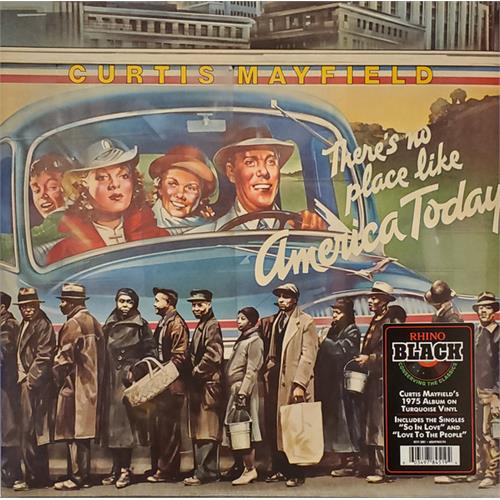 Curtis Mayfield There's No Place Like America…- LTD (LP)