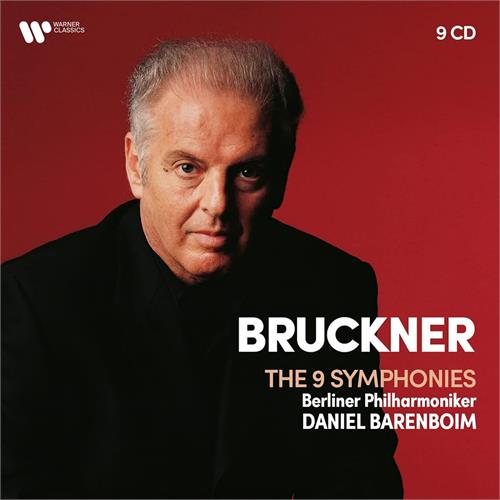 Daniel Barenboim Bruckner: The 9 Symphonies (9CD)