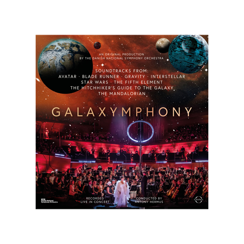 Danish National Symphony Orchestra Galaxymphony II: Galaxymphony… (CD)