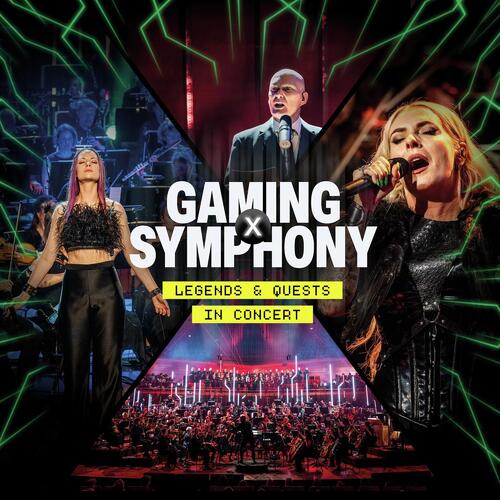 Danish National Symphony Orchestra Gaming X Symphony (CD) 