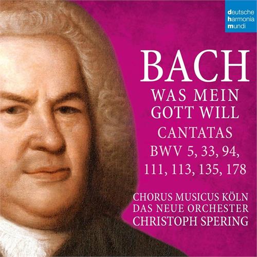 Das Neue Orchester/Christoph Spering J.S. Bach: Cantatas BWV 5, 33, 94… (2CD) 