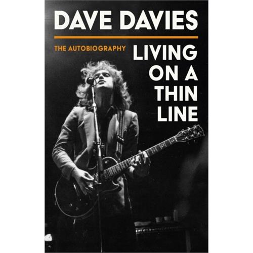 Dave Davies Living On A Thin Line (Paperback) (BOK)