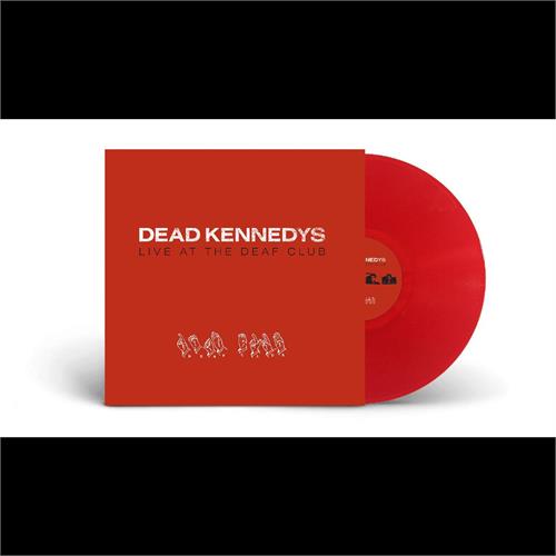 Dead Kennedys Live At The Deaf Club -LTD (LP)