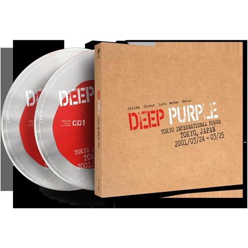 Deep Purple Live In Tokyo 2001 (2CD)