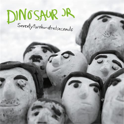 Dinosaur Jr. SeventyTwoHundredSeconds… - LTD (12")