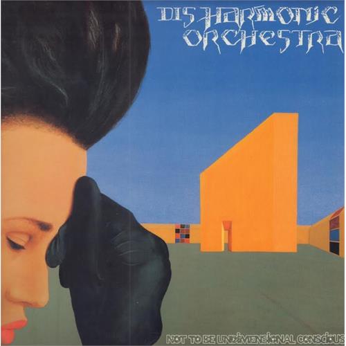 Disharmonic Orchestra Not To Be Undimensional Conscious (CD) 