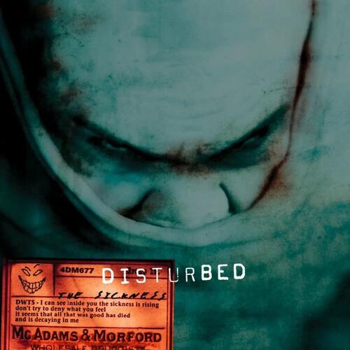 Disturbed The Sickness: 25th Anniversary… (2CD) 