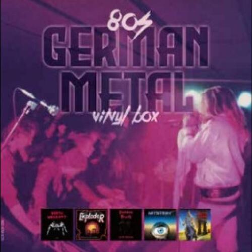 Diverse Artister 80s German Metal Vinyl Box (5LP) 