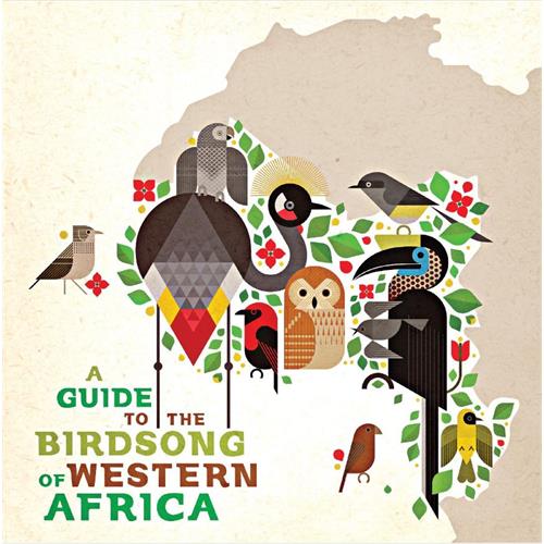 Diverse Artister A Guide To The Birdsong Of Western… (LP)