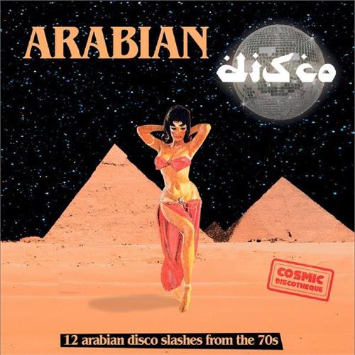 Diverse Artister Arabian Disco (LP)
