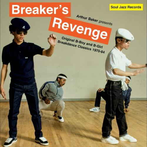 Diverse Artister Arthur Baker Presents Breaker's… (2CD) 