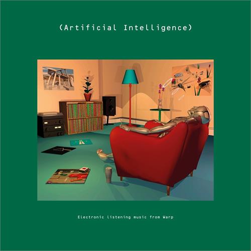 Diverse Artister Artificial Intelligence - LTD (LP)