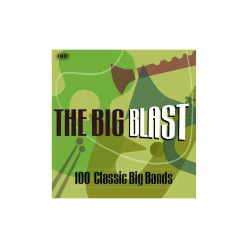 Diverse Artister Big Blast - 100 Classic Big Bands (4CD) 