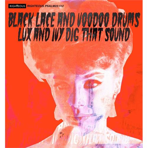 Diverse Artister Black Lace And Voodoo Drums - Lux… (CD)