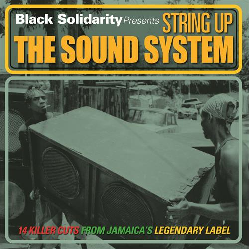 Diverse Artister Black Solidarity Presents String Up…(LP)
