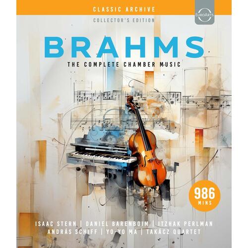 Diverse Artister Brahms: The Complete Chamber Music (BD)