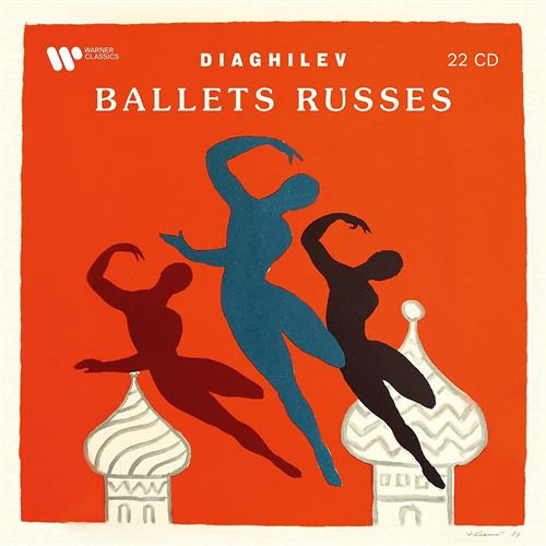 Diverse Artister Diaghilev - Ballets Russes (22CD)