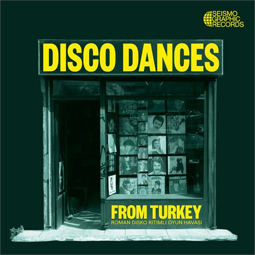 Diverse Artister Disco Dances From Turkey (2LP)
