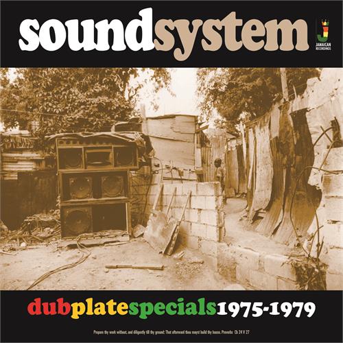 Diverse Artister Dub Plate Specials 1975-1979 (LP)