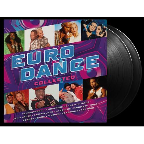 Diverse Artister Eurodance Collected (2LP) 