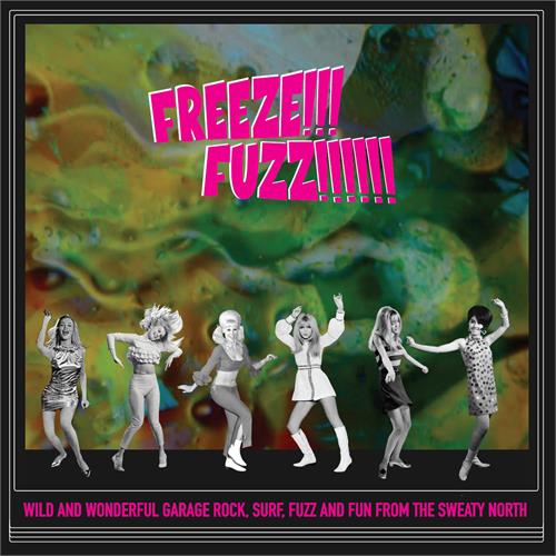 Diverse Artister Freeze!!! Fuzz!!!! (LP)