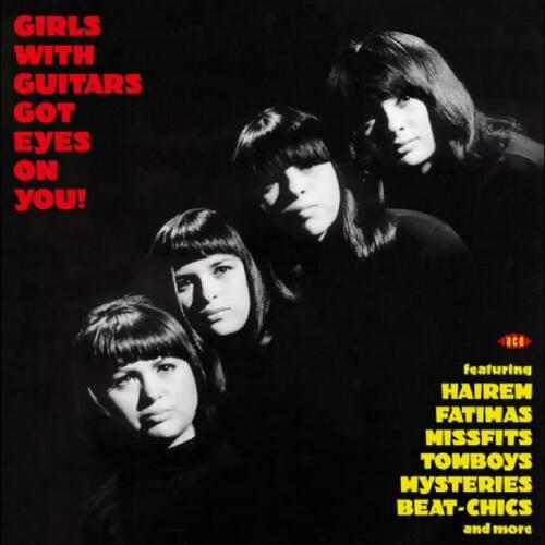 Diverse Artister Girls With Guitars Got Eyes On You! (LP) 