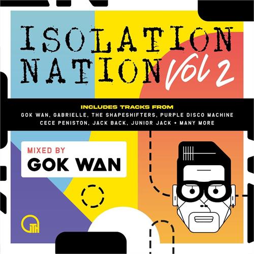 Diverse Artister Gok Wan Presents Isolation…Vol 2 (2CD)