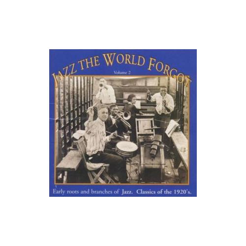 Diverse Artister Jazz The World Forgot Volume 2 (CD)