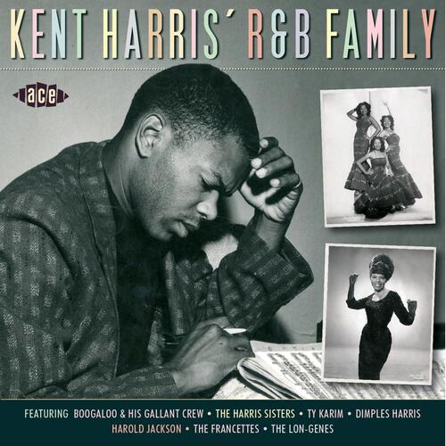 Diverse Artister Kent Harris' R&B Family (CD) 