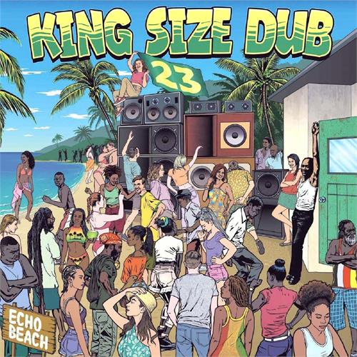 Diverse Artister King Size Dub 23 (CD)