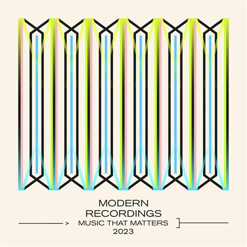 Diverse Artister Modern Recordings - Music That… (CD)
