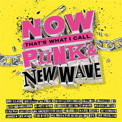 Diverse Artister Now That's What I Call Punk & New… (4CD)