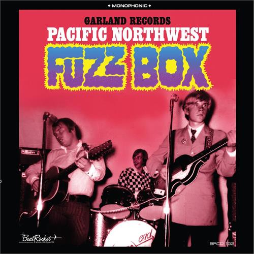 Diverse Artister Pacific Northwest Fuzz Box (CD)