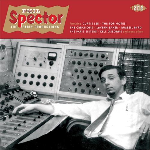 Diverse Artister Phil Spector: The Early Productions (CD)