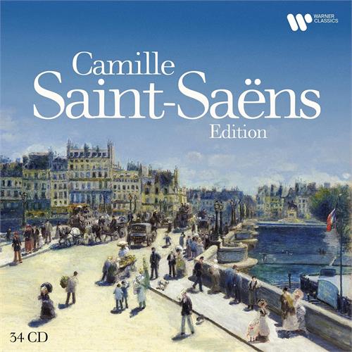 Diverse Artister Saint-Saëns Edition 2021 (34CD)