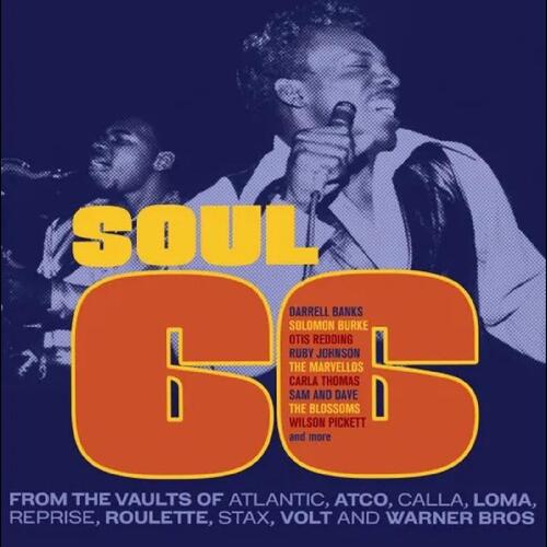 Diverse Artister Soul 66 - From The Vaults Of… (3CD) 