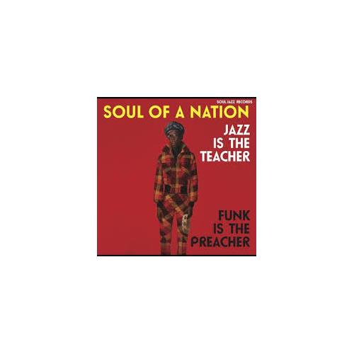 Diverse Artister Soul Of A Nation 2: Jazz Is The… (CD)