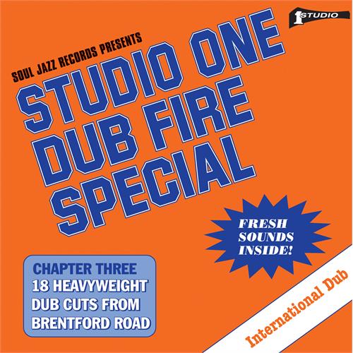 Diverse Artister Studio One Dub Fire Special (CD)