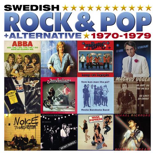 Diverse Artister Swedish Rock-Pop-Alternative… (2CD) 