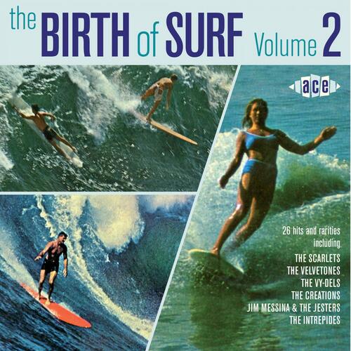 Diverse Artister The Birth Of Surf Volume 2 (CD)