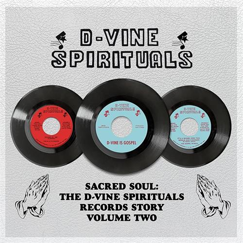 Diverse Artister The D-Vine Spirituals Records…Vol 2 (LP)