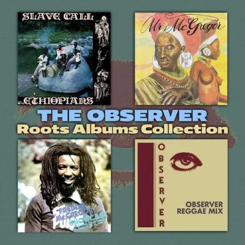 Diverse Artister The Observer Roots Albums… (2CD)