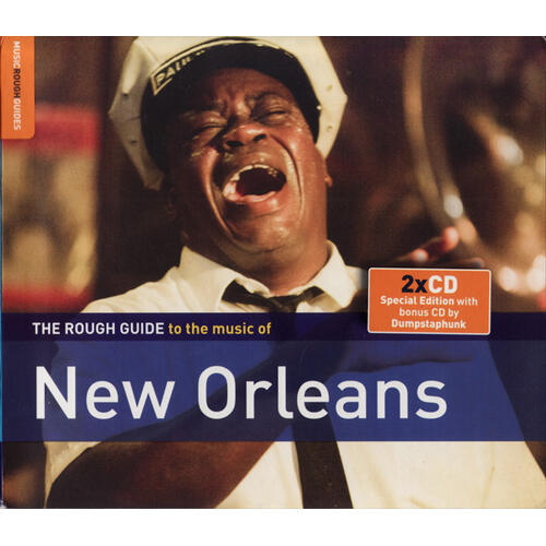Diverse Artister The Rough Guide To New Orleans (2CD)