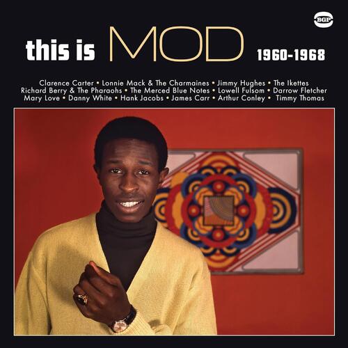 Diverse Artister This Is Mod 1960-1968 (LP)
