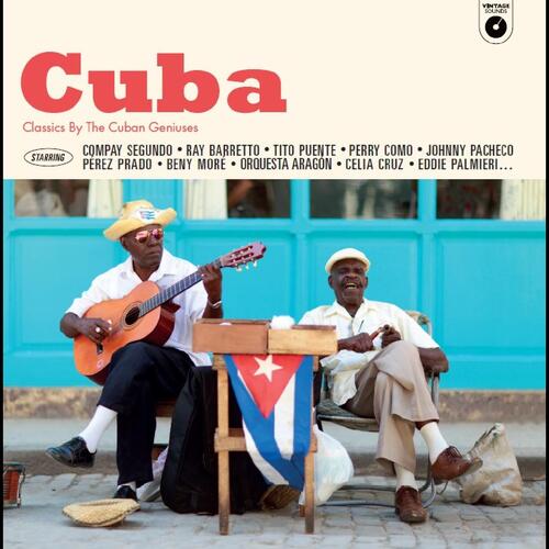 Diverse Artister Vintage Sounds Cuba (LP) 