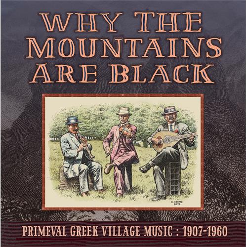 Diverse Artister Why The Mountains Are Black… (2CD)